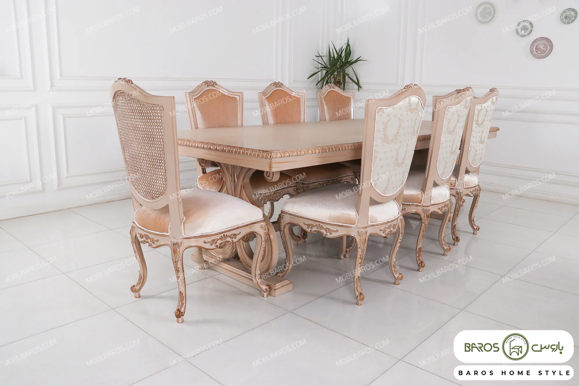 میز ناهار خوری طرح جدید امپریال