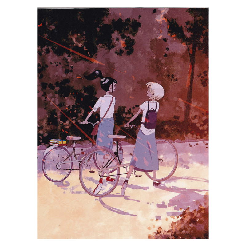 تابلو شاسی طرح Freinds کد Ir-815