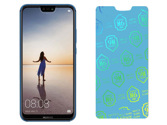 محافظ صفحه نمایش نانو هواوی Bestsuit Flexible Nano Glass Huawei P20 Lite/ Nova 3e