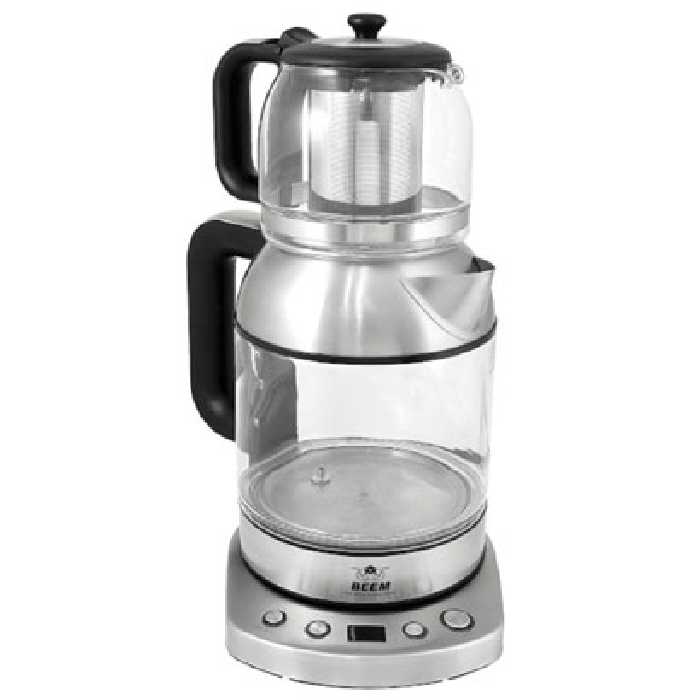 خرید چای ساز روهمی بیم مدل TM2801MST شیشه ای - دومینو کالا