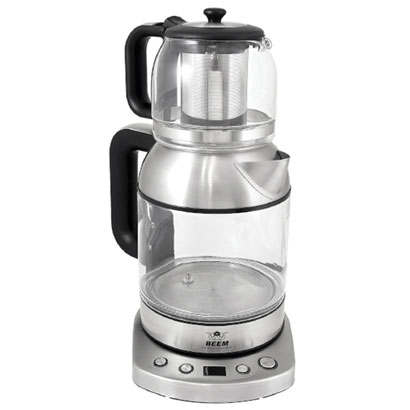 خرید چای ساز روهمی بیم مدل TM2801MST شیشه ای - دومینو کالا