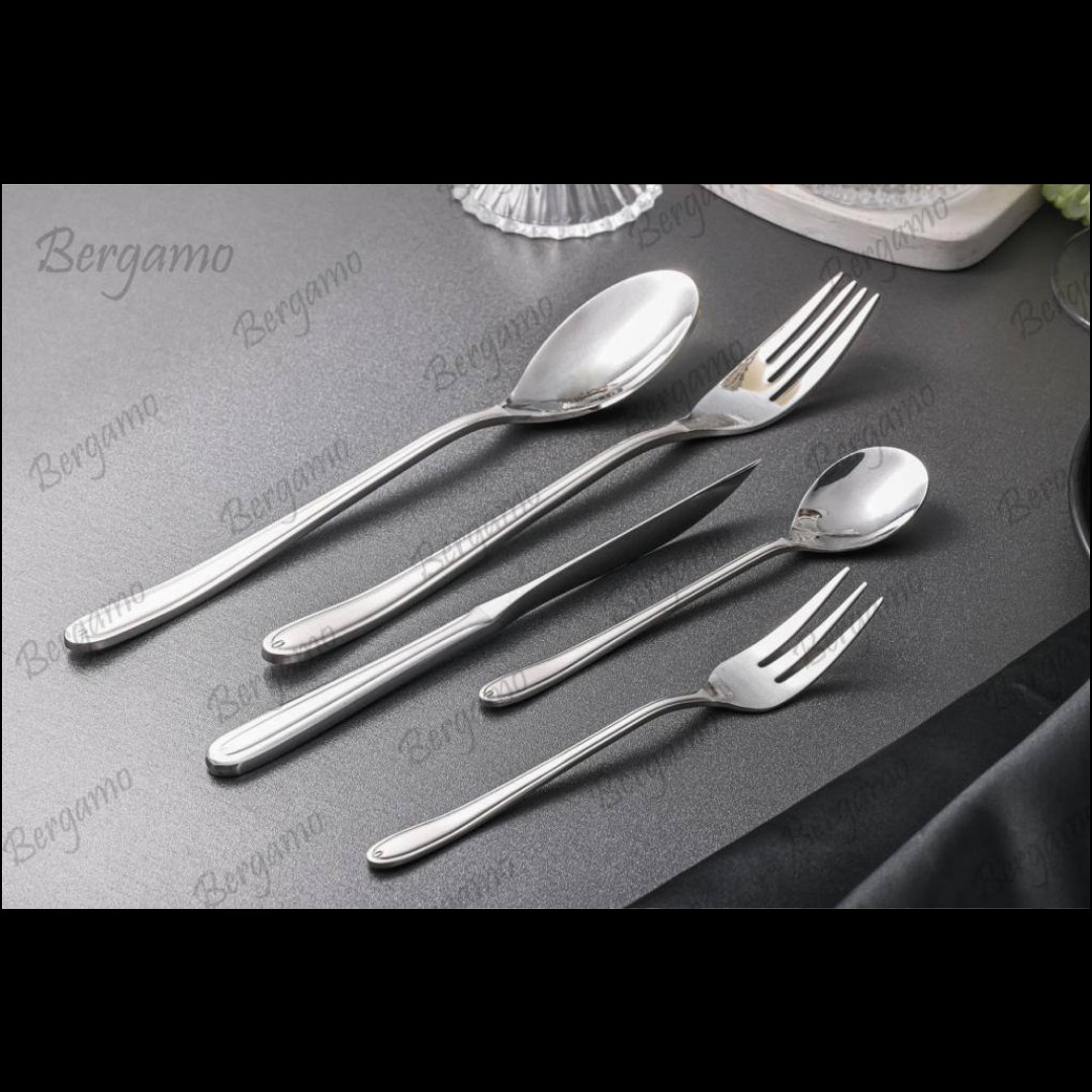 سرویس قاشق و چنگال رومیزی 12 نفره 52 پارچه کد 214