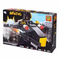 ساختنی لگو BT مدل Batwing هواپیمای بتمن سیاه