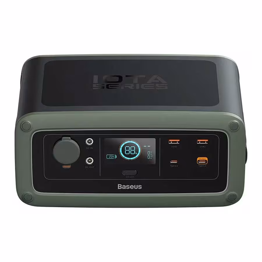 قیمت و خرید پاور ژنراتور قابل حمل بیسوس مدل IoTa PPYT010206 450W ظرفیت 90000mAh | یاس ارتباط
