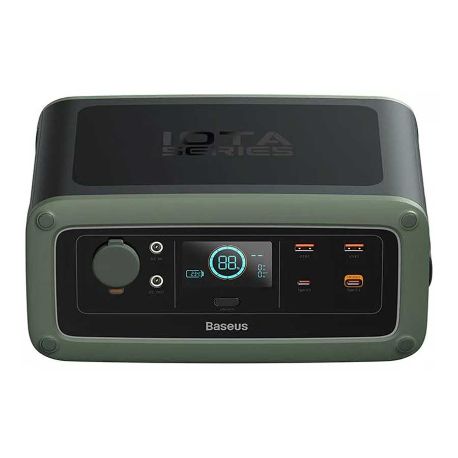 قیمت و خرید پاور ژنراتور قابل حمل بیسوس مدل IoTa PPYT010206 450W ظرفیت 90000mAh | یاس ارتباط
