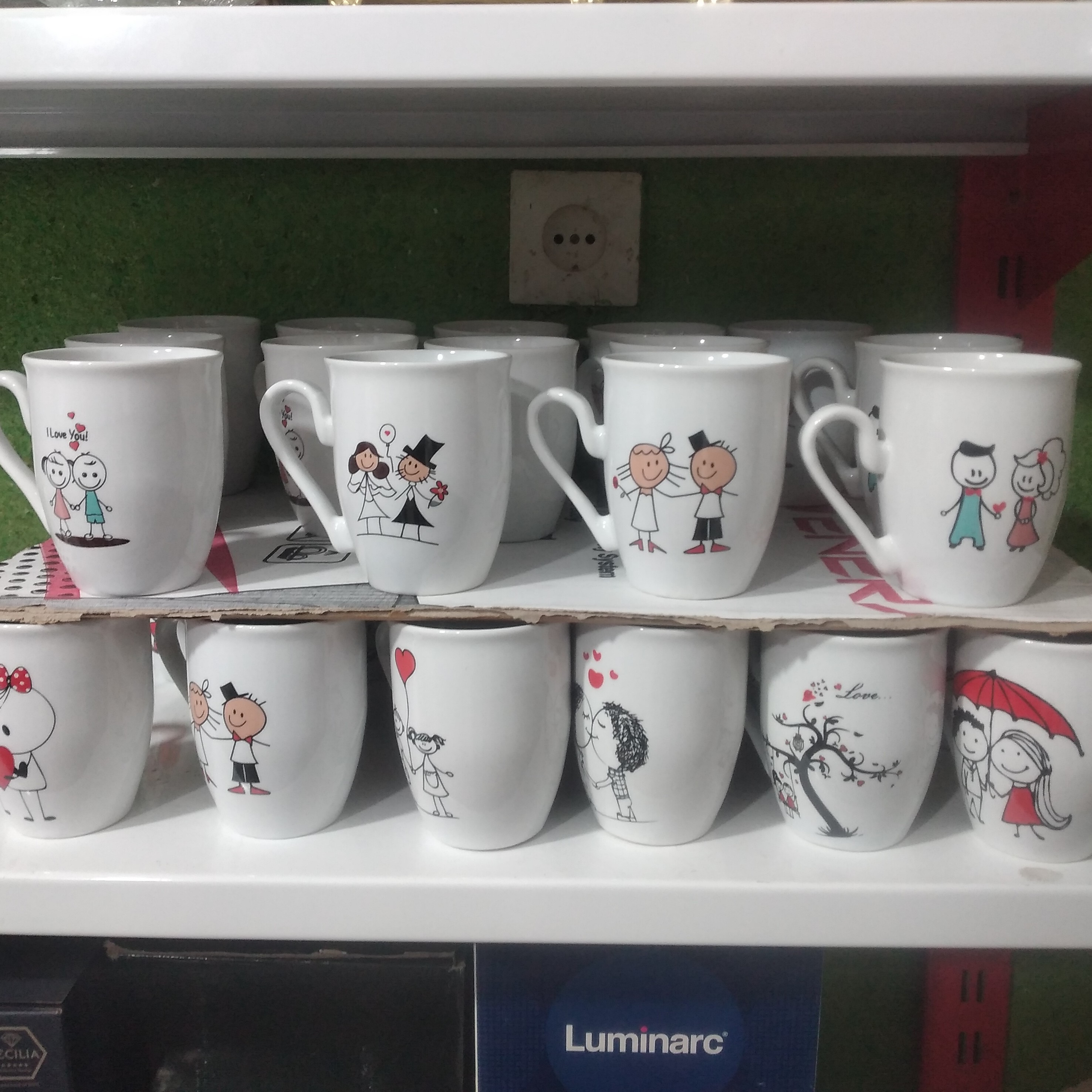 ماگ چینی عروسکی