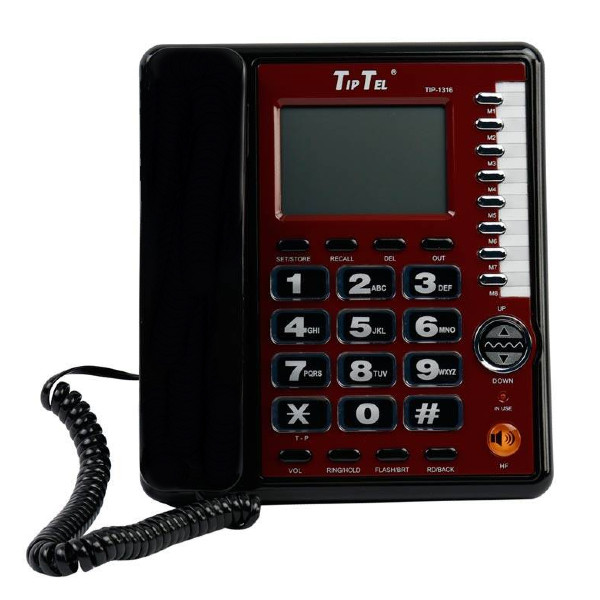گوشی تلفن تیپتل مدل TIP-1316