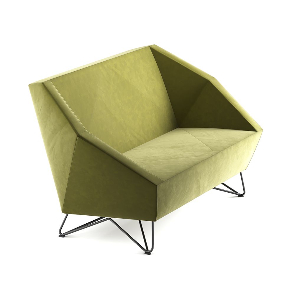 مبل دونفره مدل Diamond هلگر