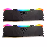 رم پاتریوت Viper RGB 16GB 8GBx2 3600MHz CL17 Black