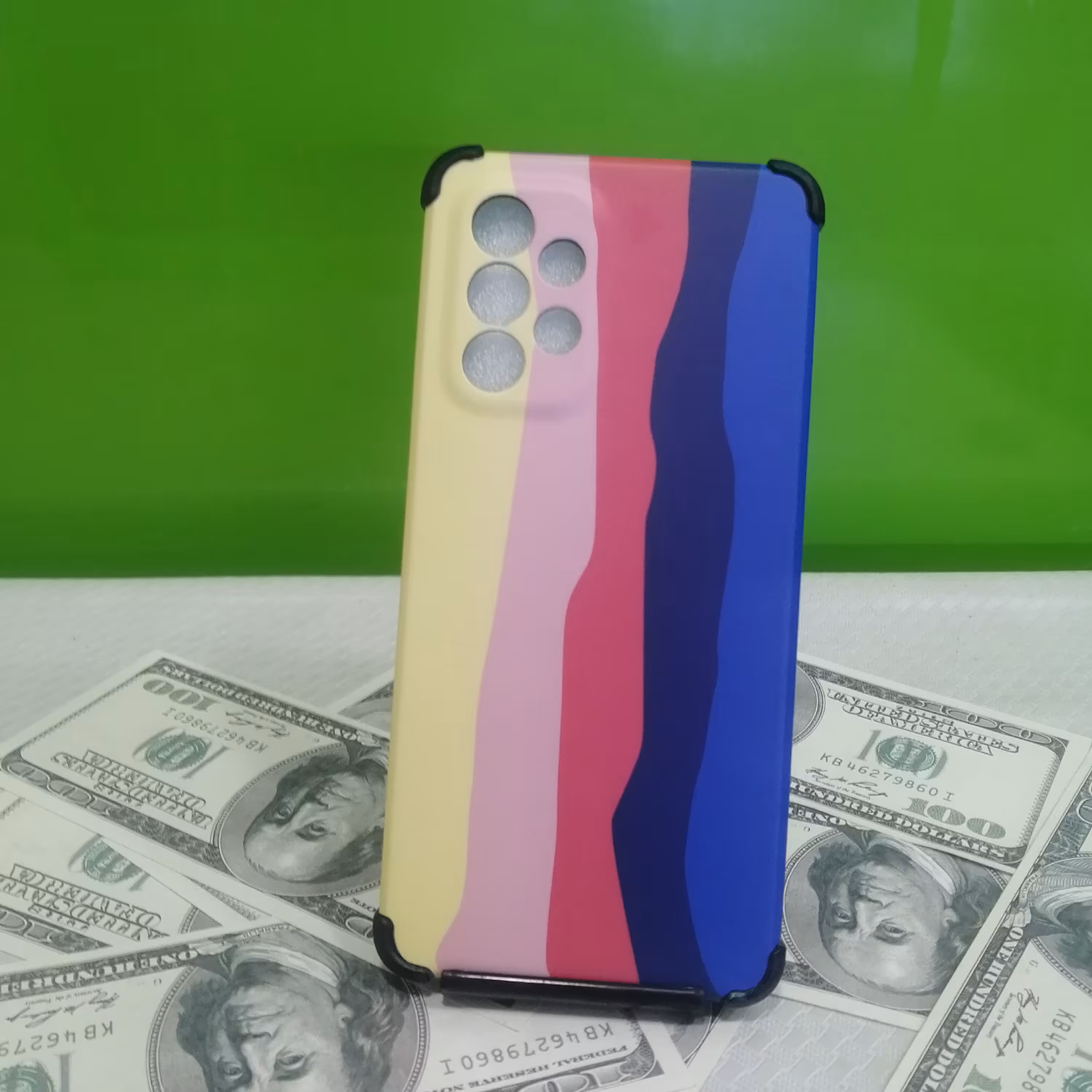 قاب وشی سامسونگ a53 ایربگدار آبرنگی