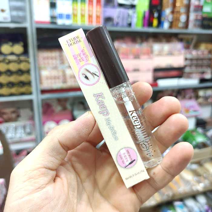 ژل مژه اتد هاوس- تقویت کننده و ضد ریزش - استحکام و بالابردن ضخامت مژه- فیکس کننده و تثبیت کننده طولانی-ساخت کره