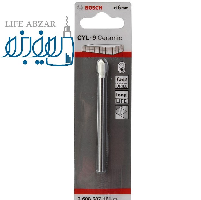 مته سرامیک بوش مدل 2608587161 سایز 6 میلی متر