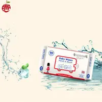 دستمال مرطوب کودک 80 عددی بی بی سیل Babisil
