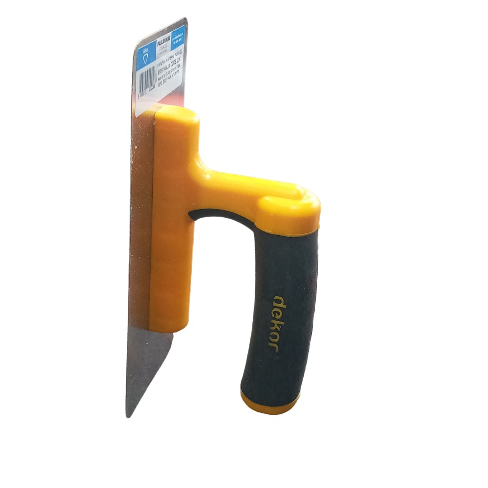 ماله پتینه کاری برند دکور کد 226 طول 22 سانتی متر Dekor Venetian Plastering Trowel-Polishing code 226