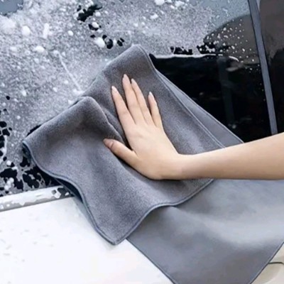 دستمال میکروفایبر دولایه