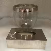 ست سطل و جا دستمال یک عددی کد زمانی با ارسال رایگان