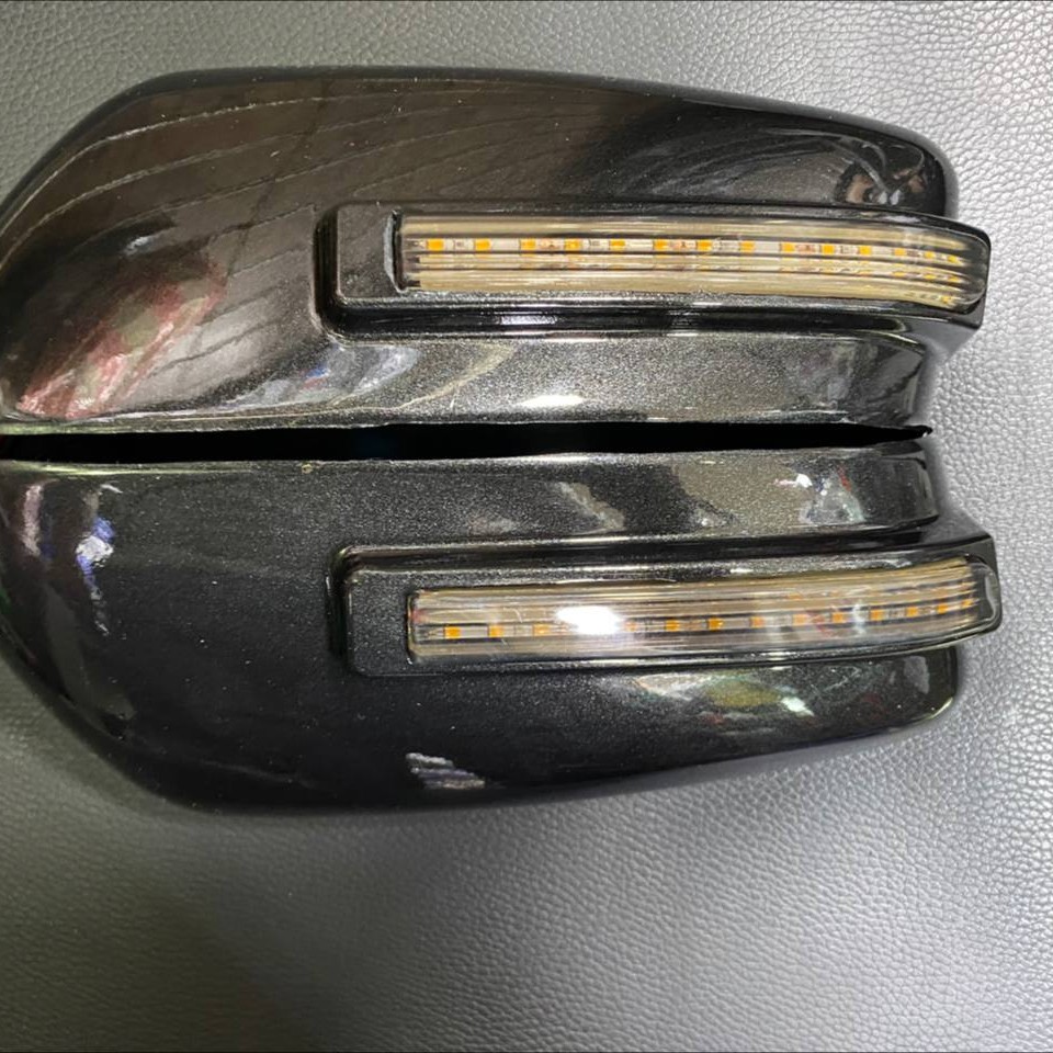 قاب آینه راهنمادار پژو  مجموعه دو عددی