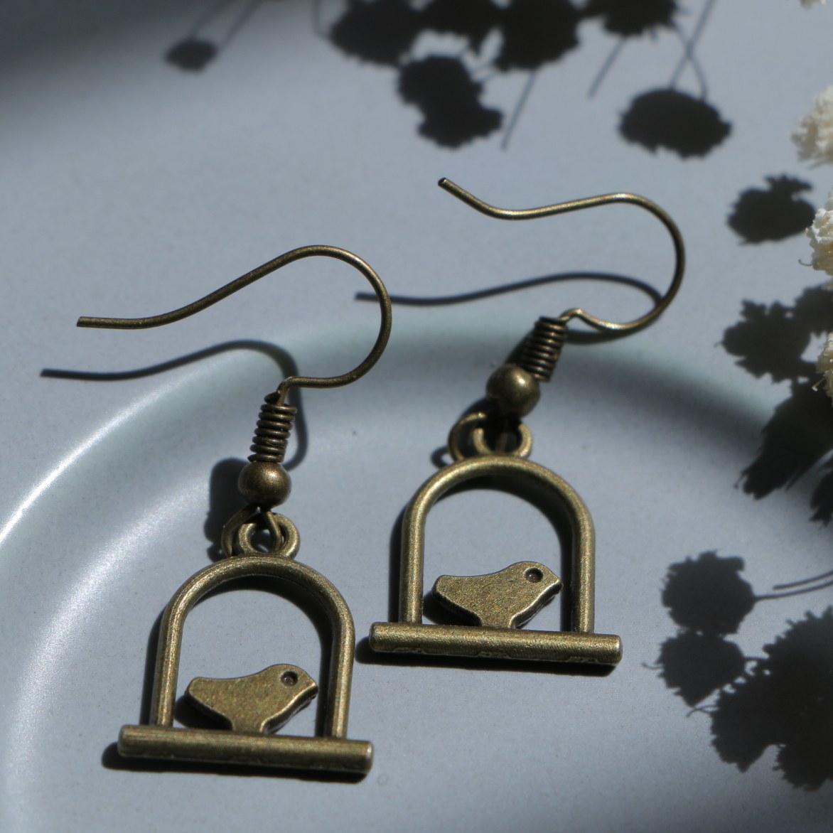 گوشواره مرغ امین