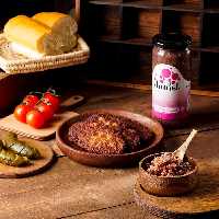 ترشی لیته قارچ 440 گرمی برند ژانت فود