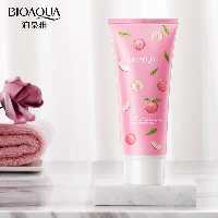 نمک صورت و بدن تیوپی هلو bioaqua اورجینال