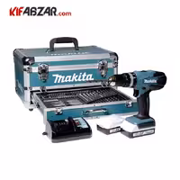 دریل شارژی 18 ولت ماکیتا مدل HP488DAEX2