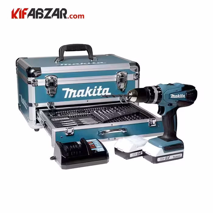 دریل شارژی 18 ولت ماکیتا مدل HP488DAEX2