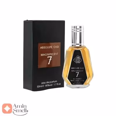 ادکلن ابسولوت عود مگنیفیسنت فرگرانس ورد 50 میل | Absolut Oud Magnificent