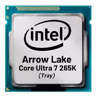 قیمت و خرید سی پی یو بدون باکس اینتل مدل Core Ultra 7 265K | یاس ارتباط