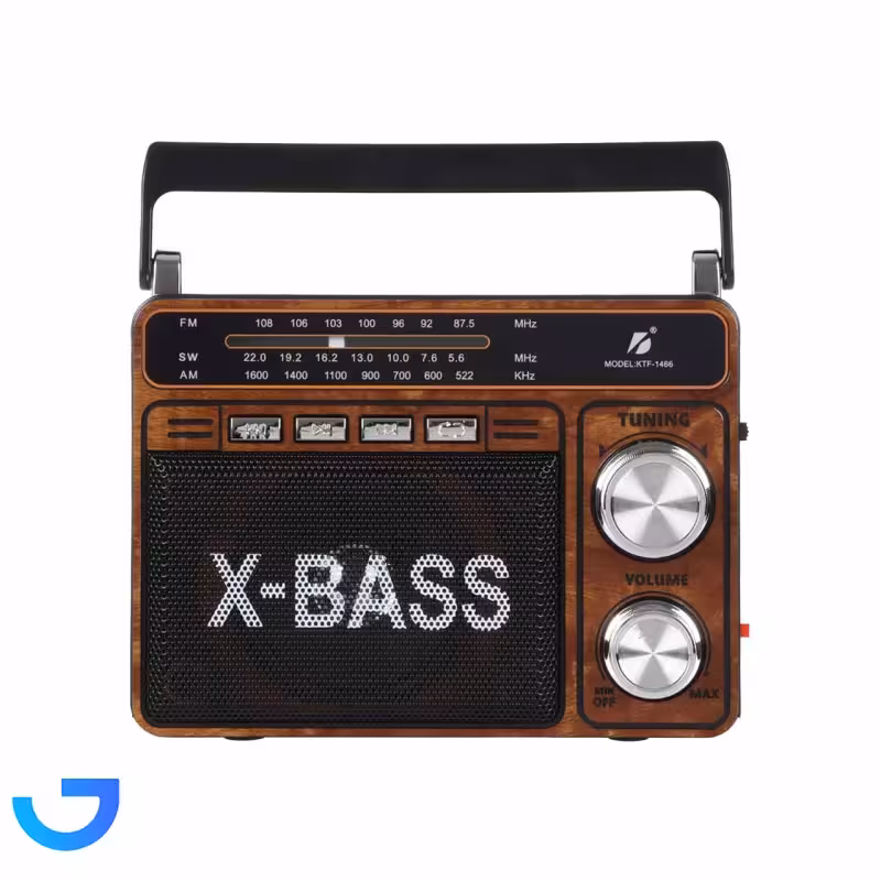 جزئیات ، قیمت و خرید اسپیکر رادیو KBroad مدل KTS-1466 | فروشگاه آریا