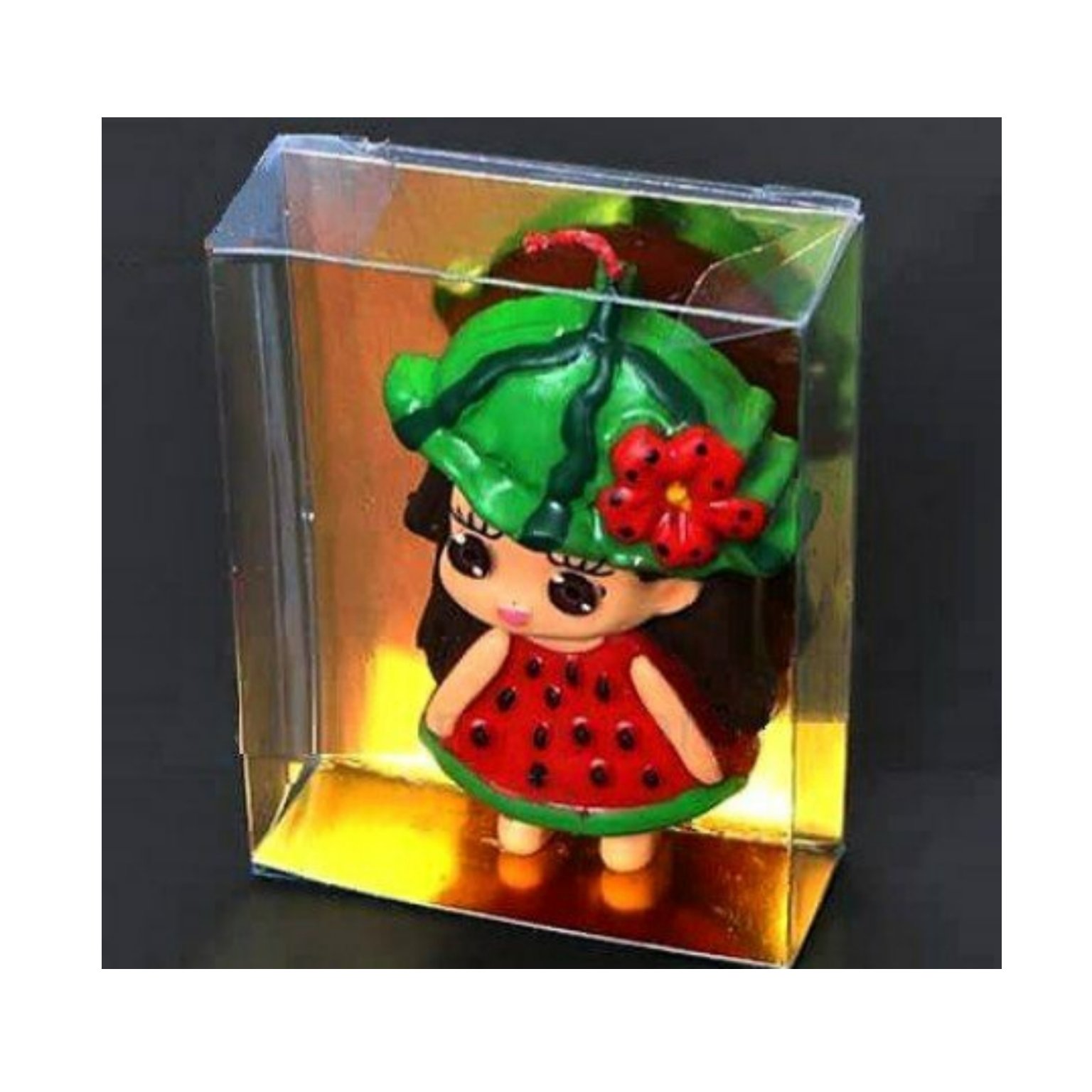 شمع یلدایی طرح دختر