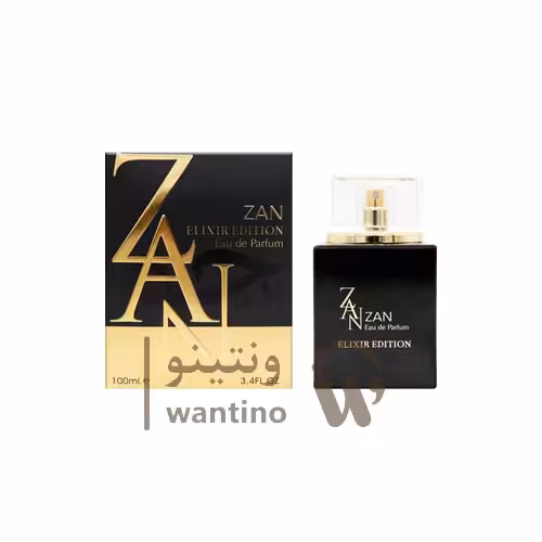 عطر ادکلن زنانه شیسیدو زن گلد الکسیر فراگرنس ورد زن الکسیر ادیشن ادوپرفیوم (Fragrance World Shiseido Zen Gold Elixir)