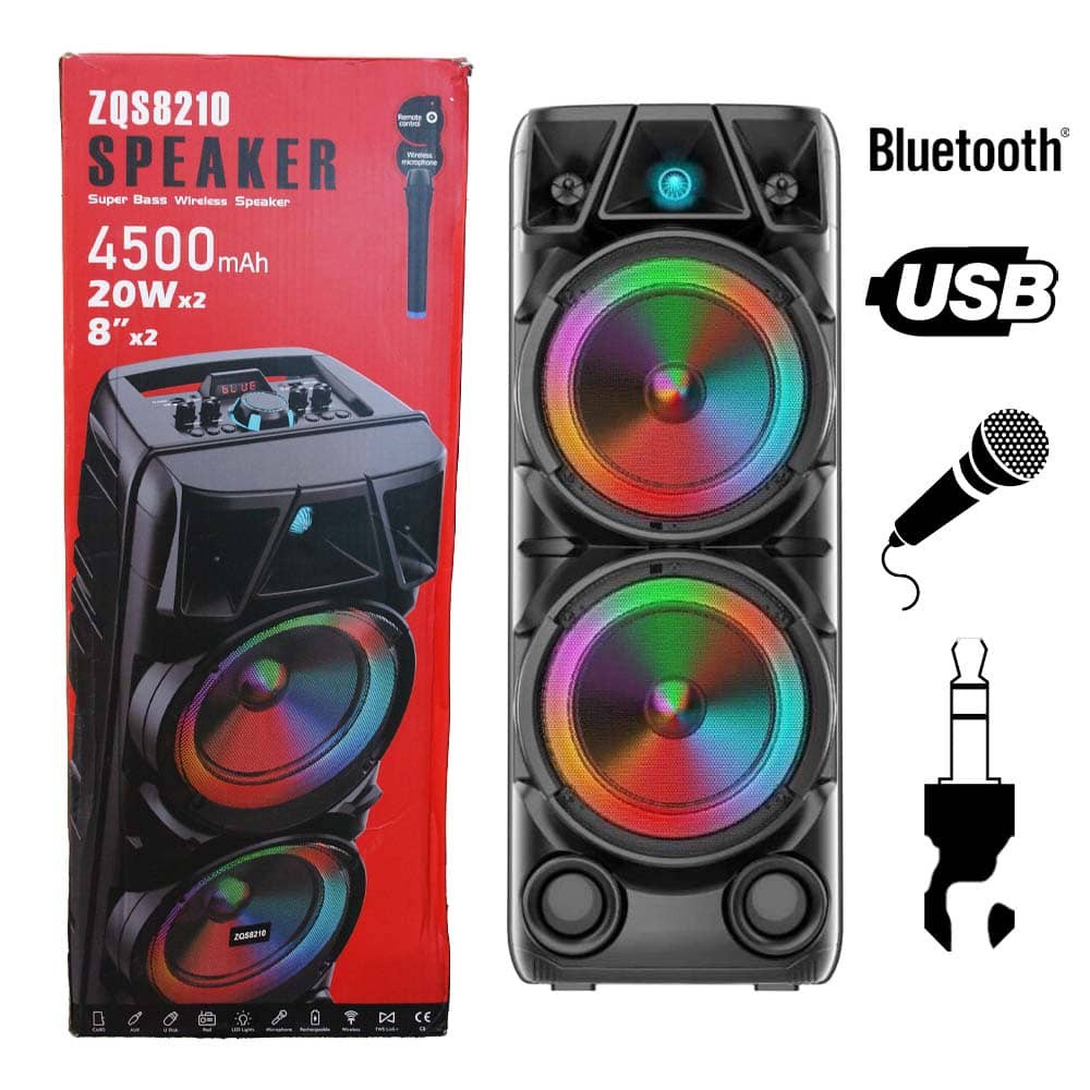 اسپیکر شارژی مدل ZQS 8210