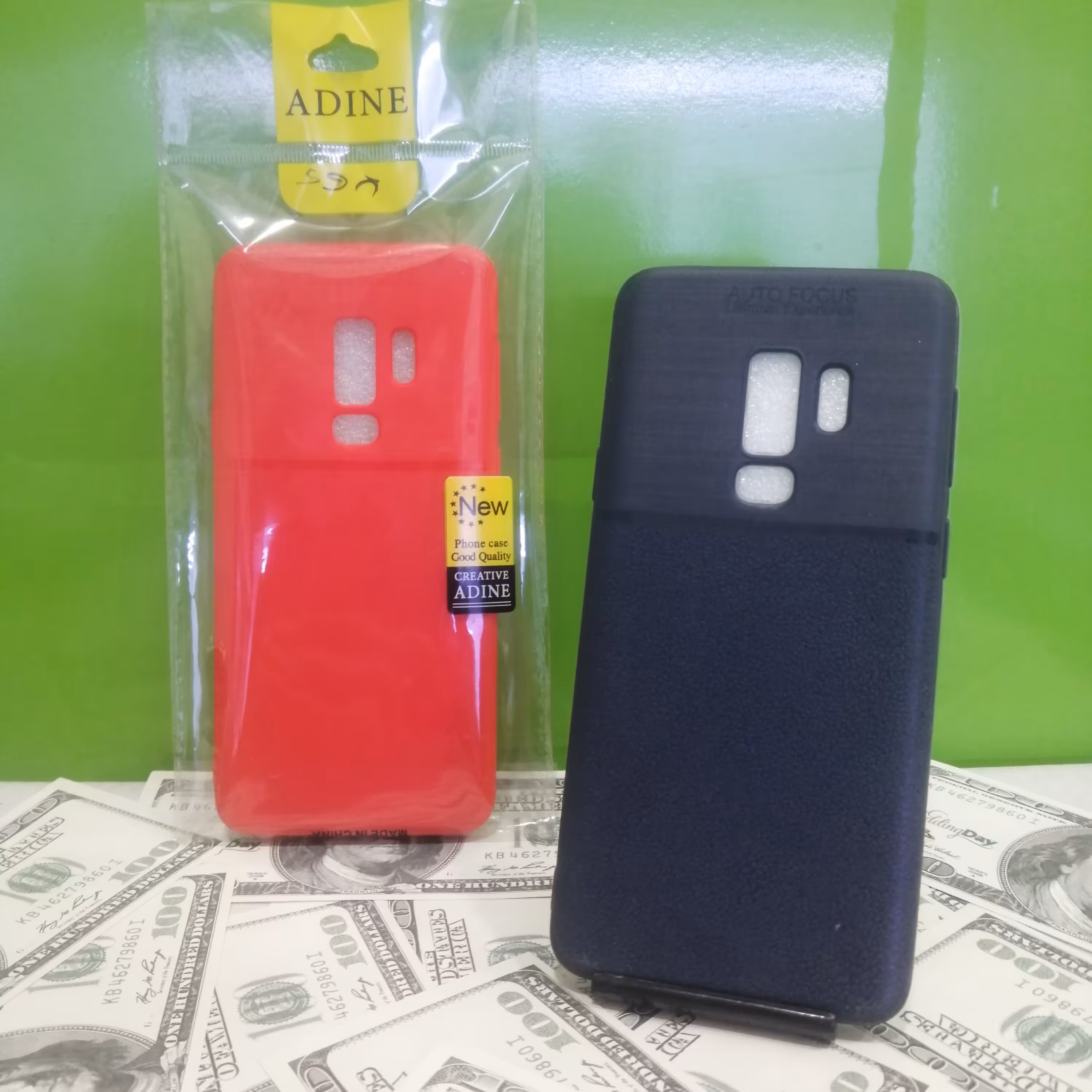 قاب گوشی سامسونگ s9 plus  ژله ایی ساده