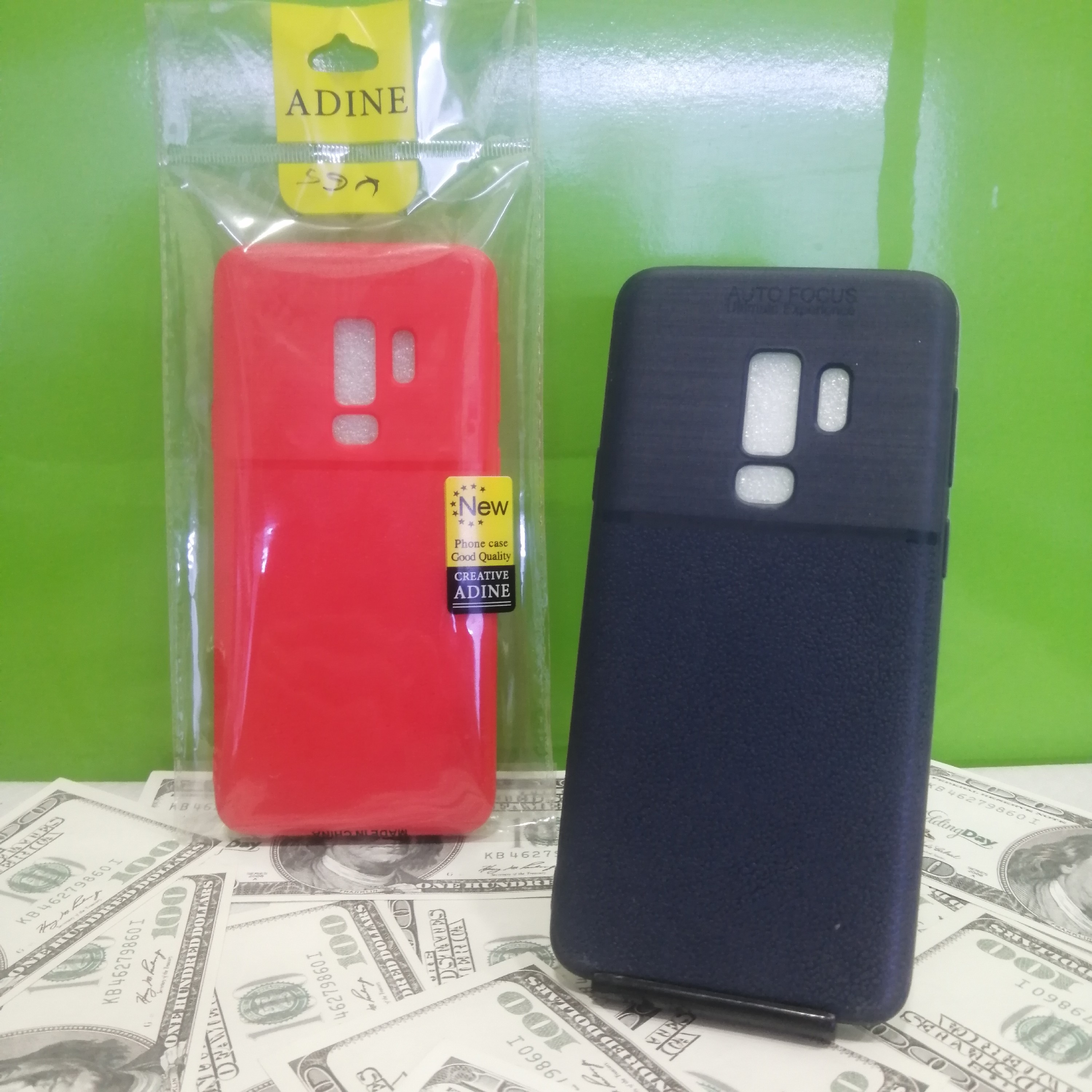 قاب گوشی سامسونگ s9 plus  ژله ایی ساده