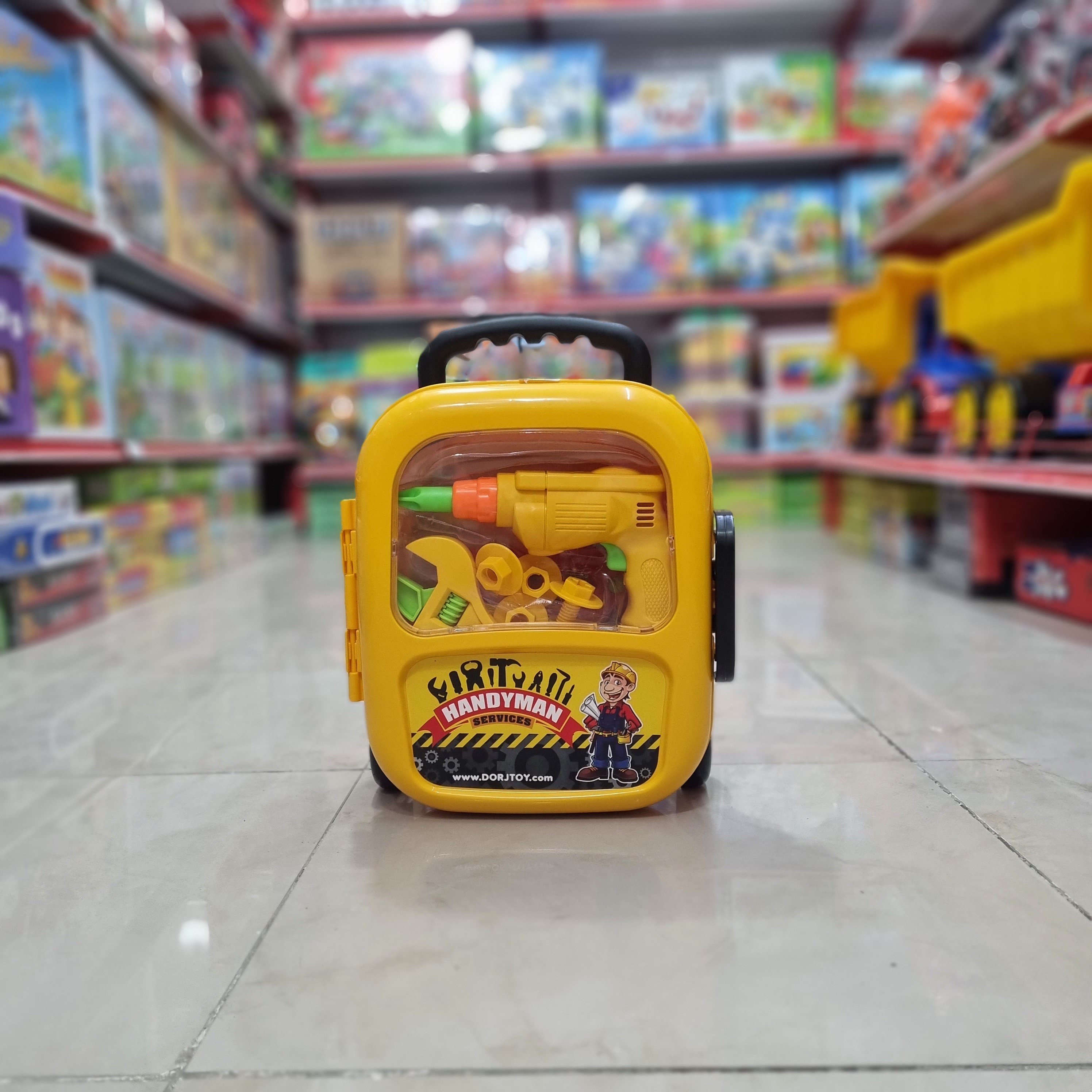 اسباب بازی جعبه ابزار کیفی چرخدا