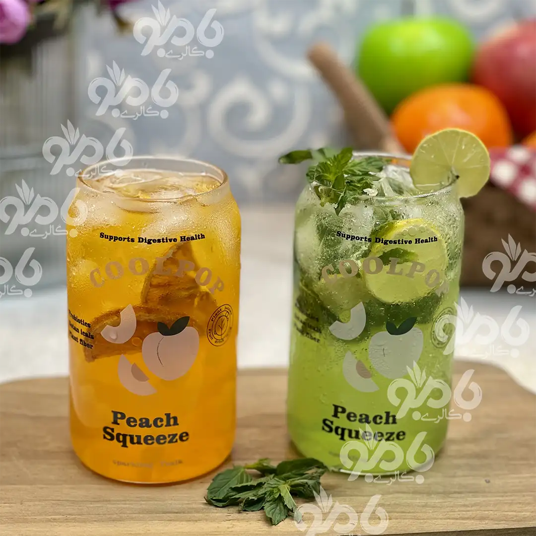 ماگ پیرکس استوانه لبه دار