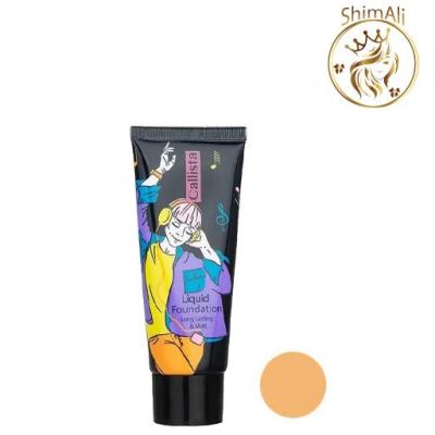 کرم پودر مات کالیستا مدل Long Lasting شماره M13