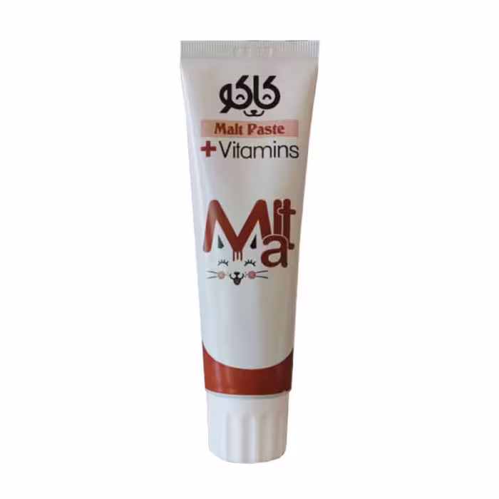 خمیر مالت گربه کاکو-ویتامینه