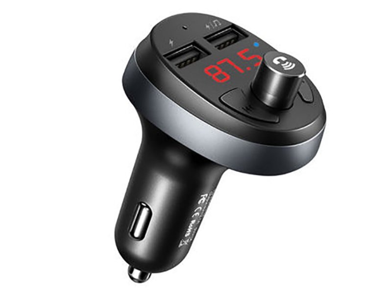شارژر فندکی با قابلیت پخش موسیقی و تماس مک دودو Mcdodo Car Charger Blutooth FM Transmitter CC-6880