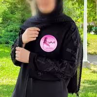 مانتو عبایی ملیکا