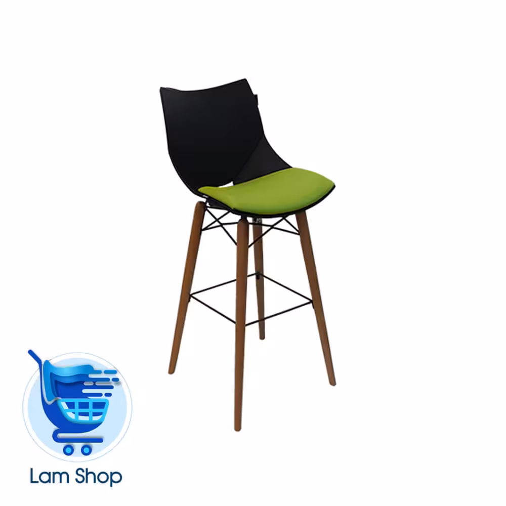 صندلی کانتر شل P832B نظری (با تشک)(زمان ارسال 15 تا 20 روز کاری)