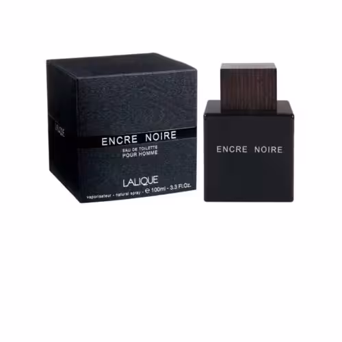 اودکلن لالیک مشکی 100 انکر نویر LALIQUE ENCRE NOIRE ادکلن لالیک مشکی رایحه تلخ عطر لالیک مربعی کادو مردانه درجه 2