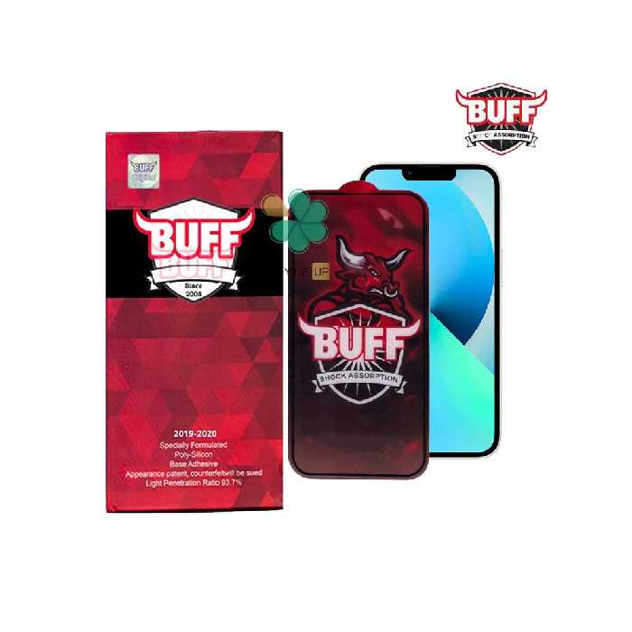 گلس گوشی Crystal Double برند بوف مناسب اپل iPhone 13 Pro