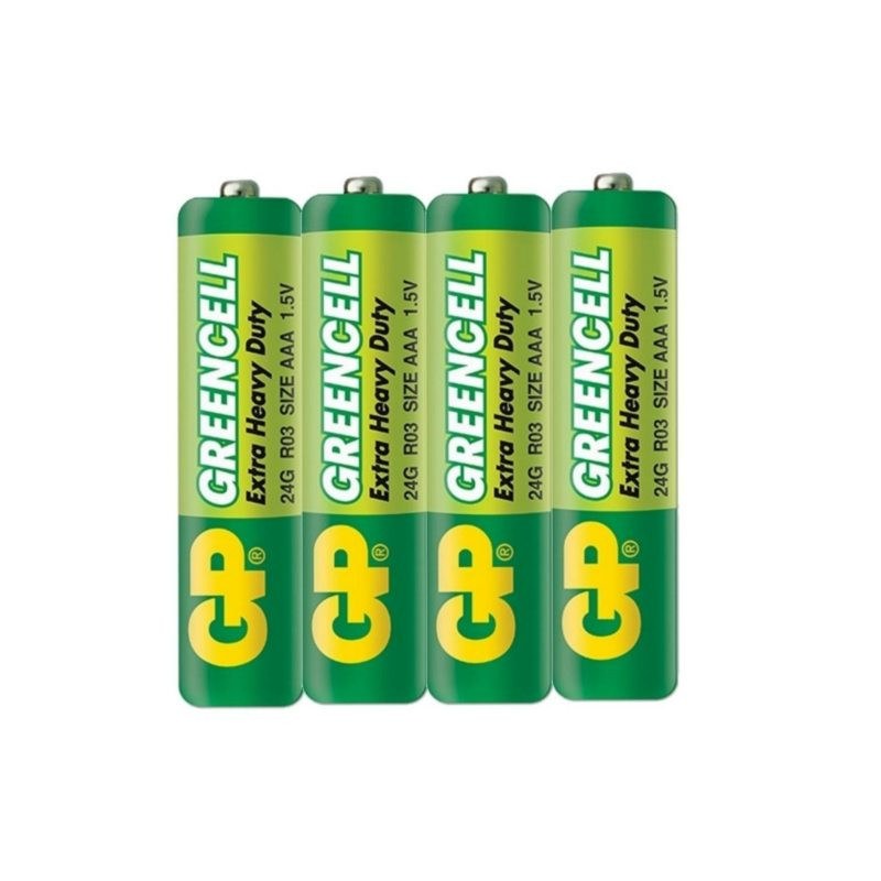 باتری نیم قلمی جی پی  بسته 4 عددی