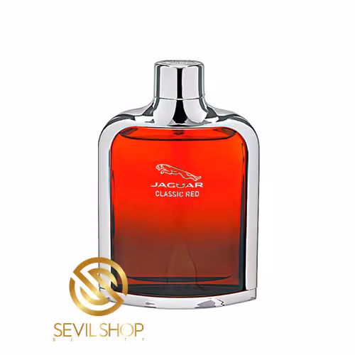 ادکلن جگوار کلاسیک قرمز (اورجینال انگلیسی) حجم 100میل
