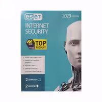 آنتی ویروس اورجینال اینترنت سکیوریتی 2023 ESET دو کاربر یک ساله