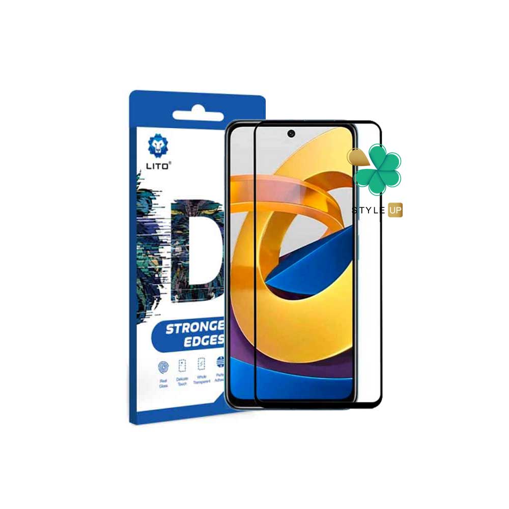 گلس گوشی شیائومی Xiaomi Poco M4 Pro 5G مدل D LITO