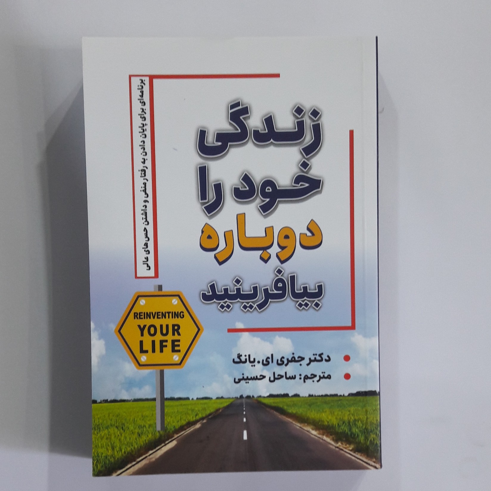 کتاب زندگی خودرا دوباره بیافرینید