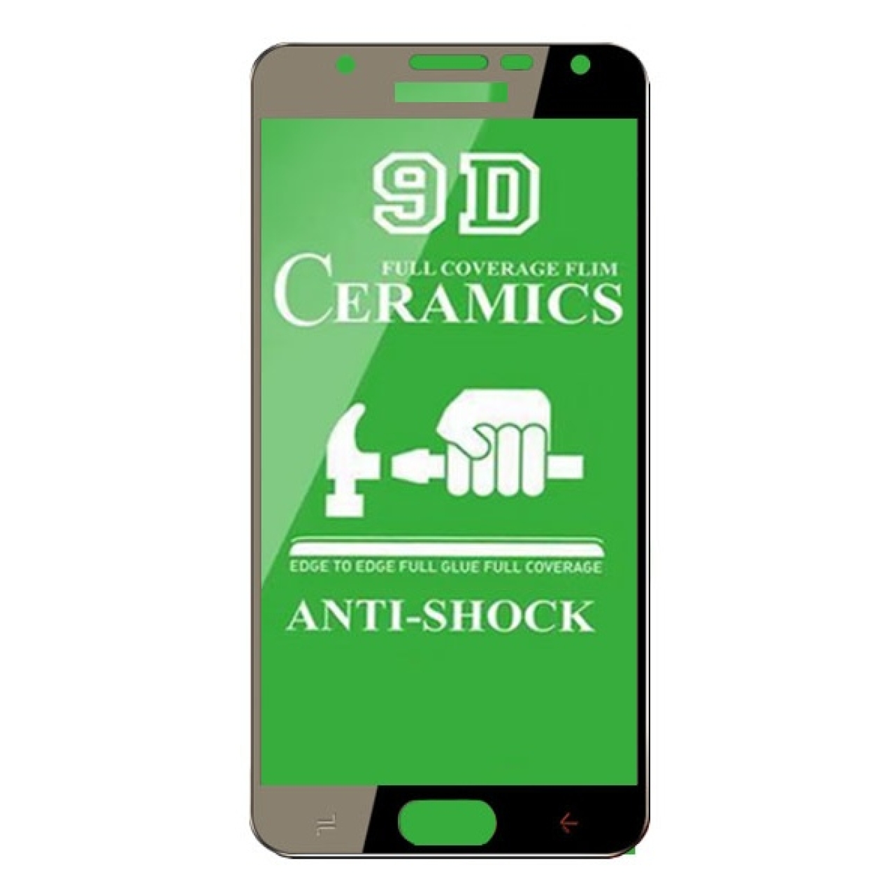 محافظ صفحه نمایش سرامیکی مناسب برای گوشی موبایل سامسونگ J7 PRIME