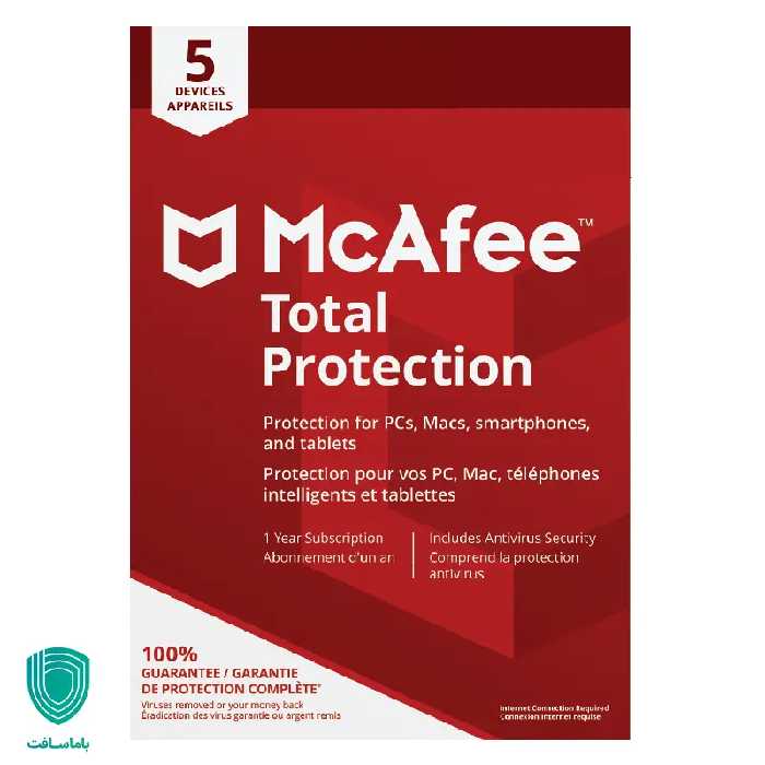 آنتی ویروس مکافی توتال پروتکشن